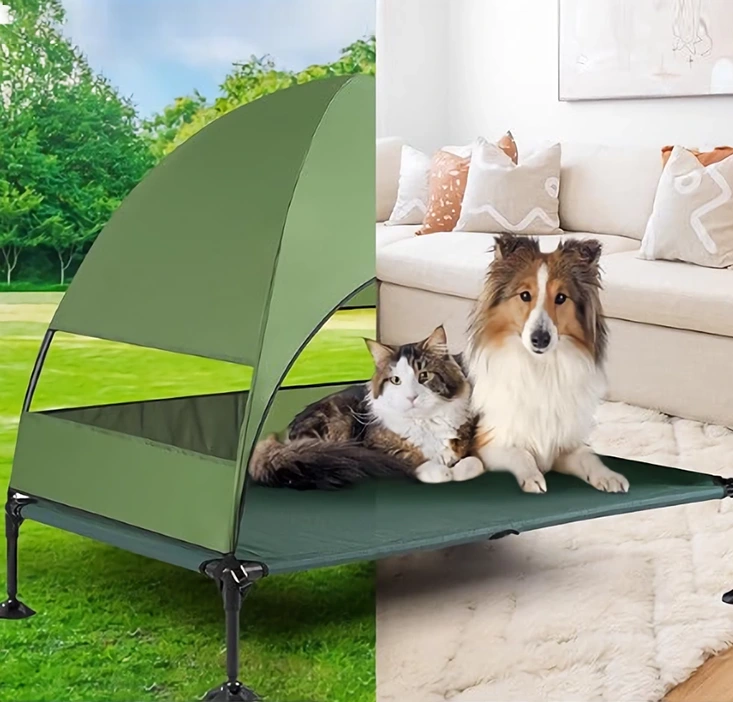 Camping-Haustierbett