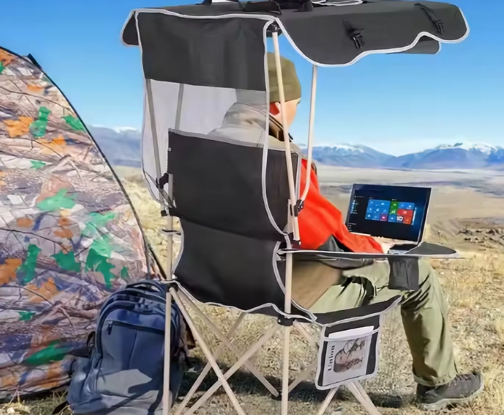 Klassifizierung von Campingstühlen.