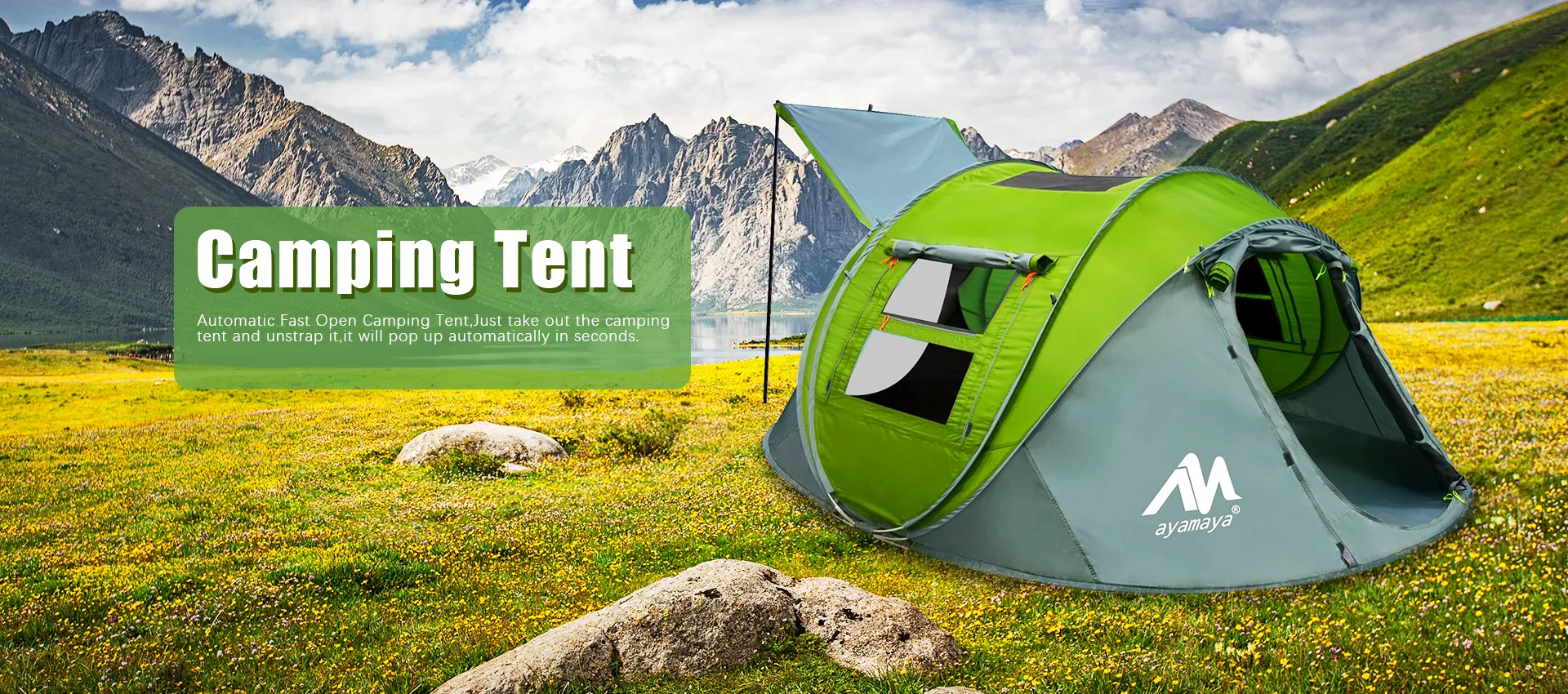 Hersteller und Lieferant von Campingzelten