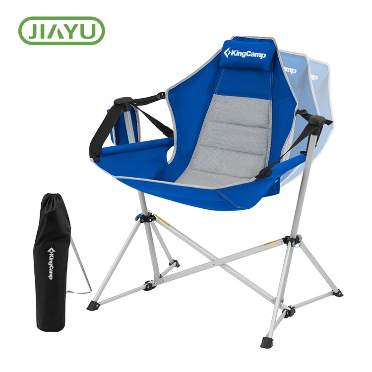 Verstellbarer tragbarer Campingstuhl