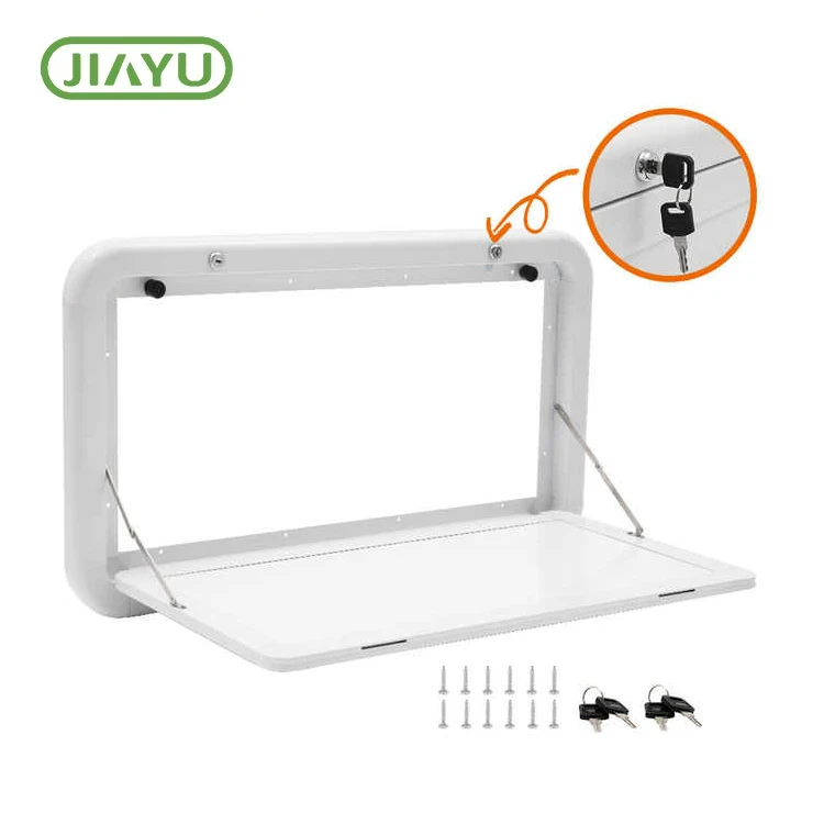 Camping Caravan Wall-Mount-Klapptisch