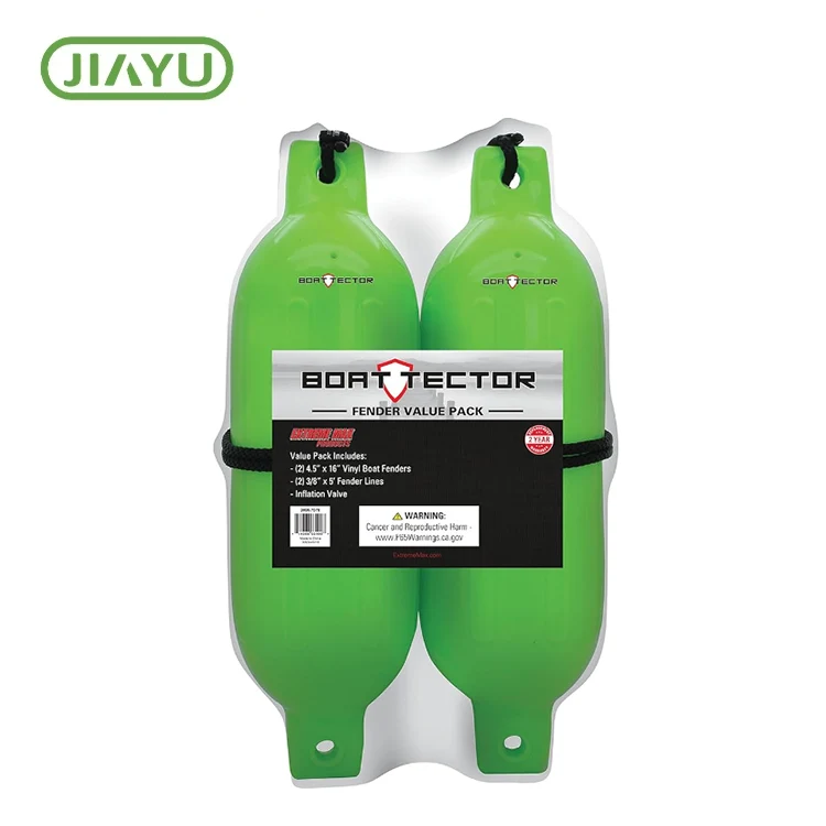 Langlebiger PVC -Bootsgummi -Kotflügel