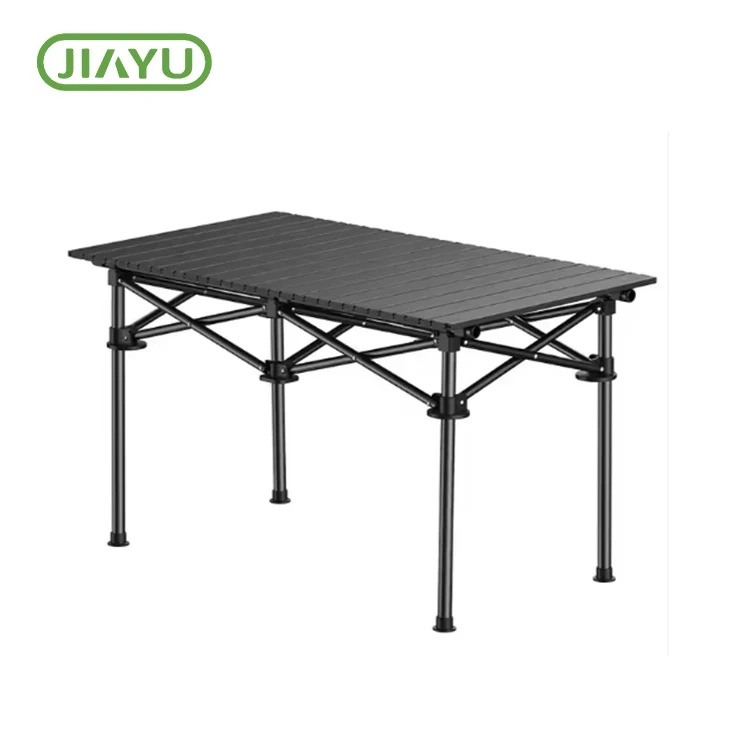 Faltbarer Metallcampingtisch