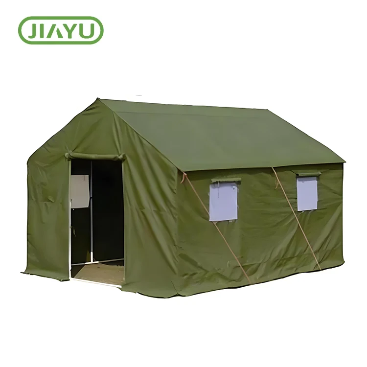 Militärisches Canvas-Reliefzelt