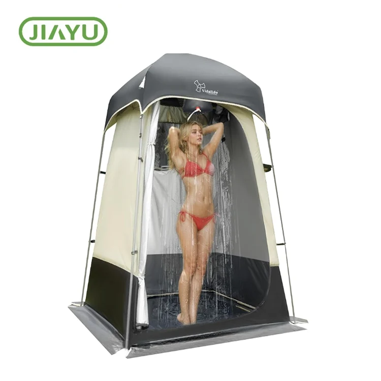 Camping -Duschzelt im Freien