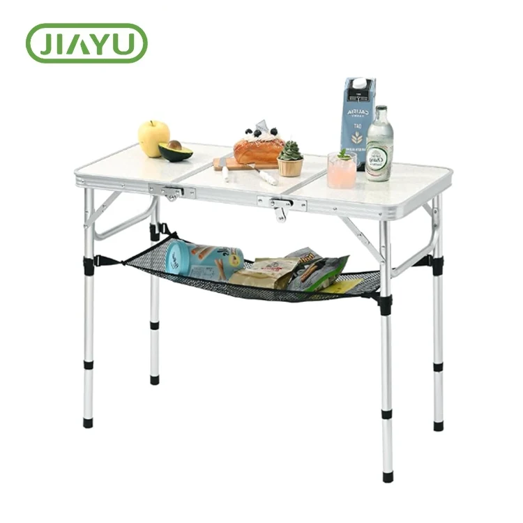 Tragbarer Aluminiumcampingtisch