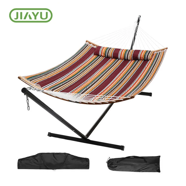 Tragbare Nyloncamping -Hängematte
