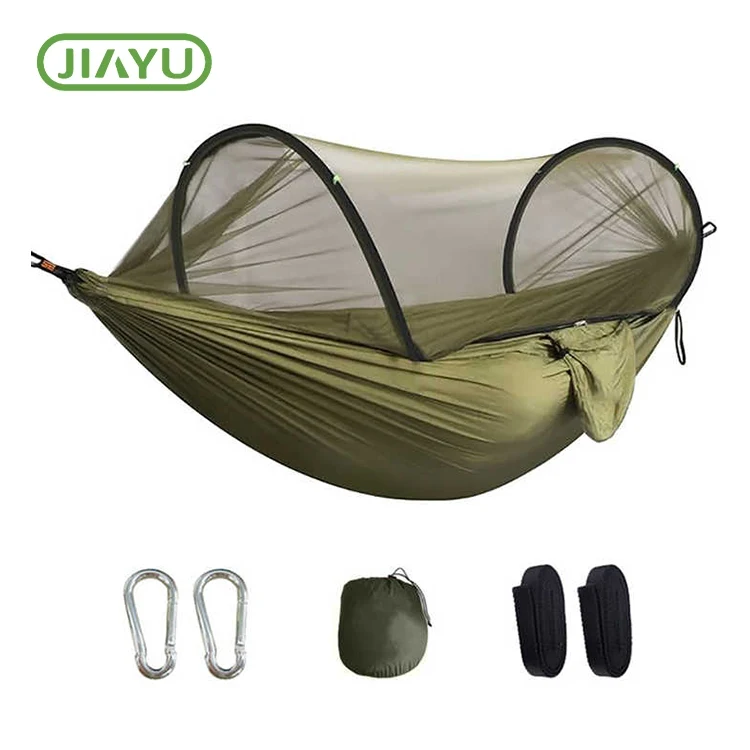 Tragbare Outdoor-Camping-Hängematte