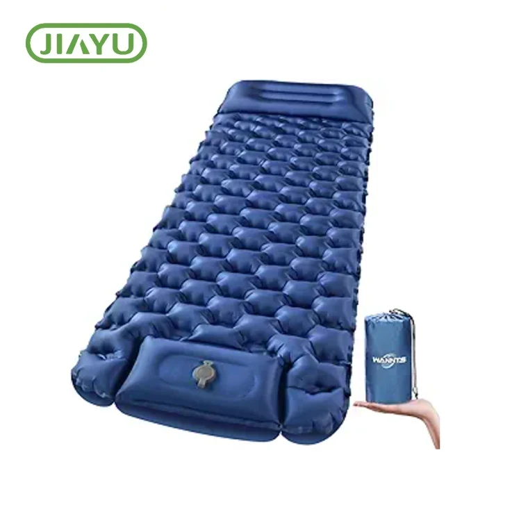 Tragbare TPU -aufblasbare Campingmatte