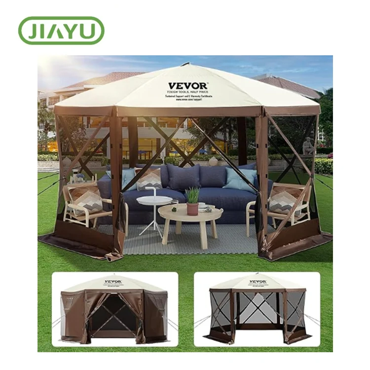 Regenfisch Pergola Camping -Baldachin Zelt