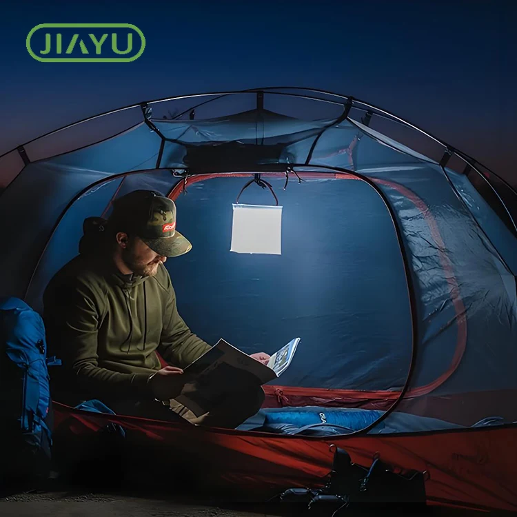 Solar-Notlicht für Camping