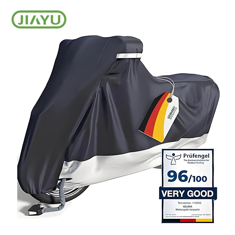 Wasserdichter 600D-Motorradüberdachung
